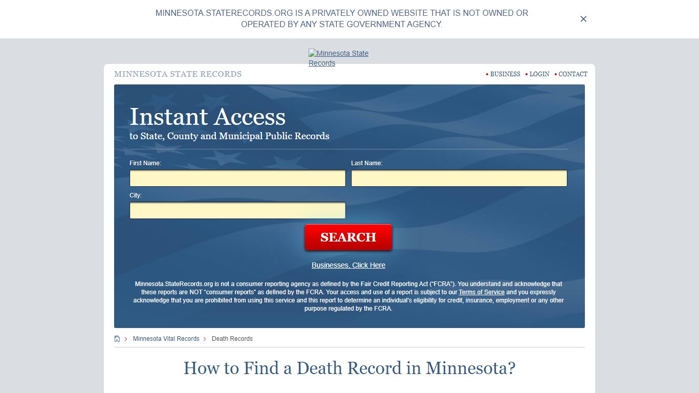 How to Find a Death Record in Minnesota? - State Records